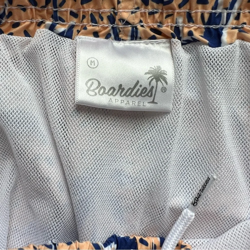 Boardies Palm Flair Mid-Length Men’s Swim Short Sz M
